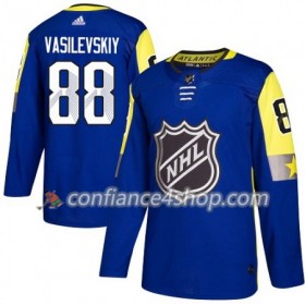 Adidas Maillot de Hockey Tampa Bay Lightning Andrei Vasilevskiy 88 2018 NHL All-Star Atlantic Division Royal Bleu Authentic - Homme